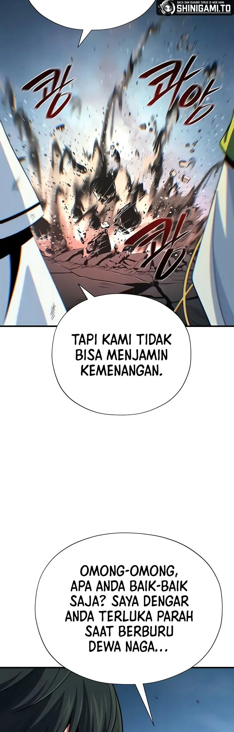 The Dark Magician Transmigrates After 66666 Years Chapter 179 Gambar 31