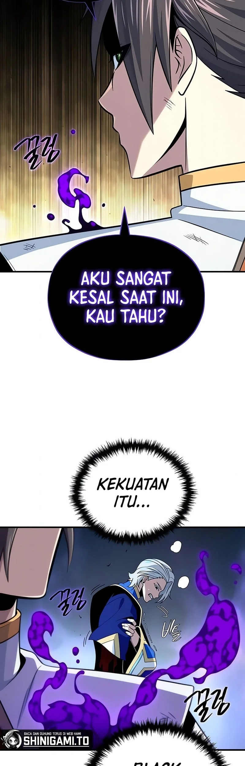The Dark Magician Transmigrates After 66666 Years Chapter 180 Gambar 59