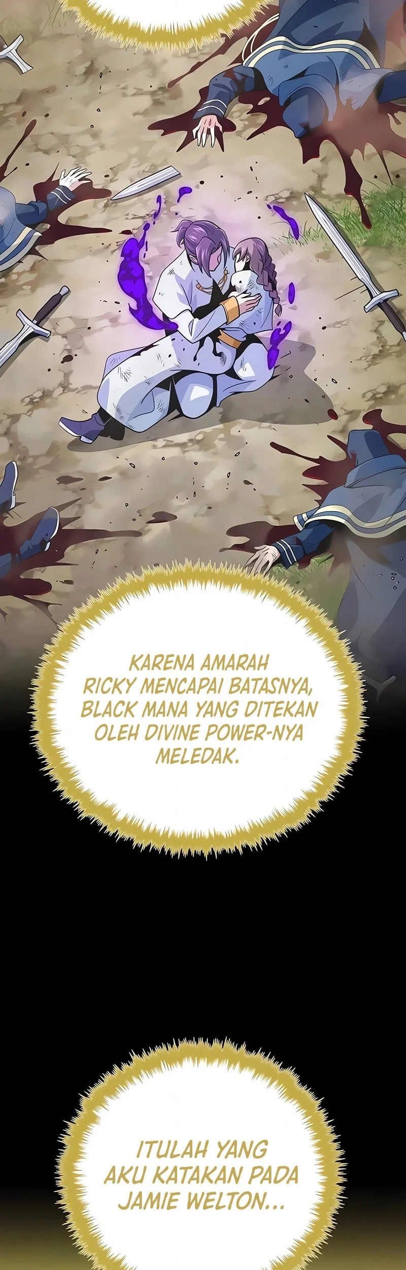 The Dark Magician Transmigrates After 66666 Years Chapter 180 Gambar 63