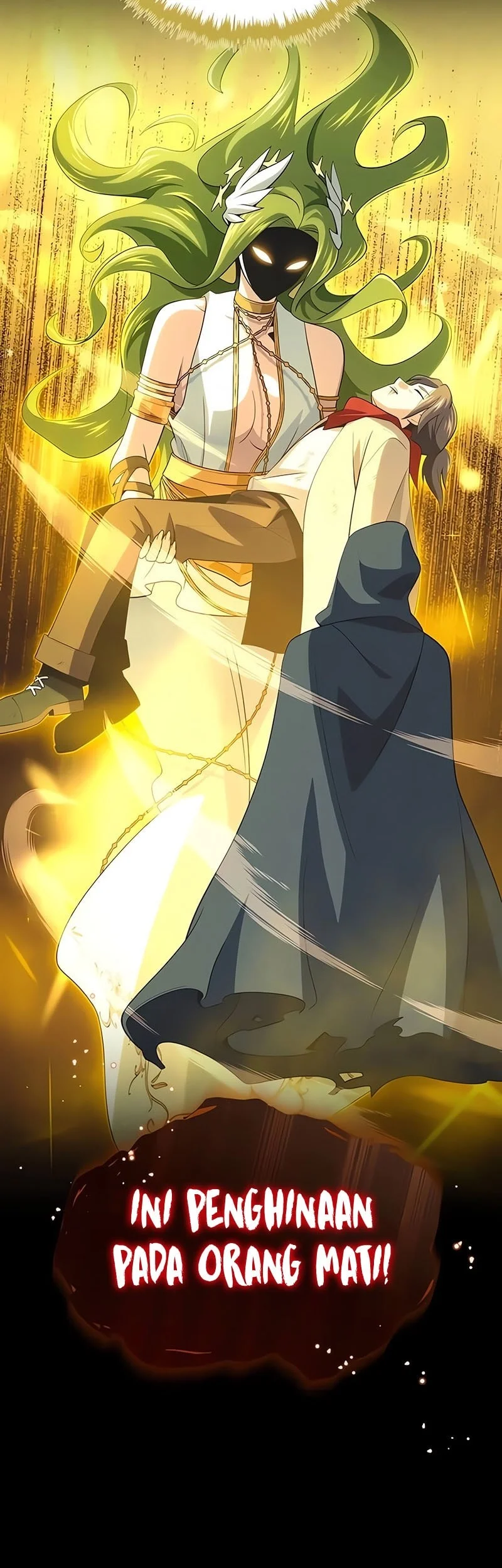 The Dark Magician Transmigrates After 66666 Years Chapter 180 Gambar 64