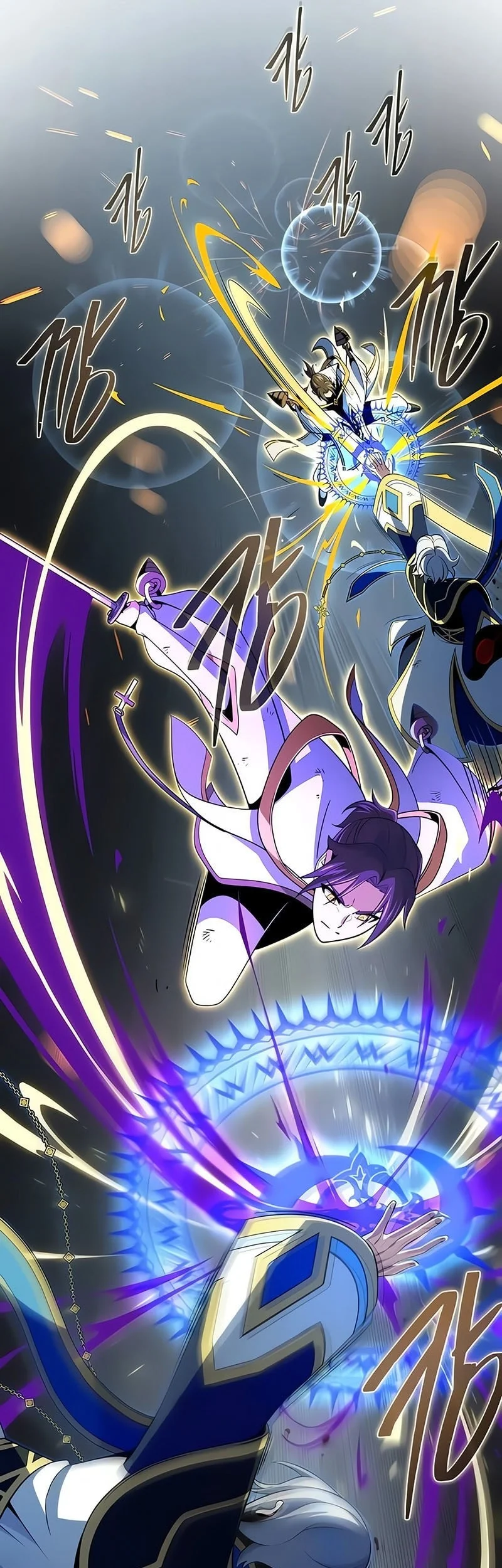 The Dark Magician Transmigrates After 66666 Years Chapter 180 Gambar 69