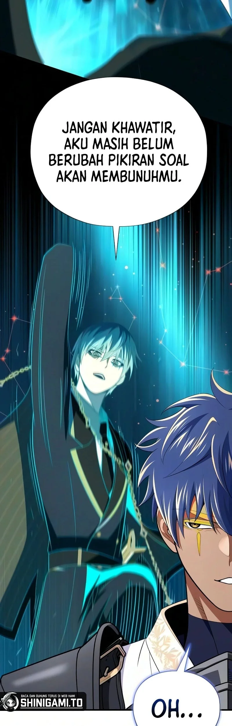 The Dark Magician Transmigrates After 66666 Years Chapter 181 Gambar 56