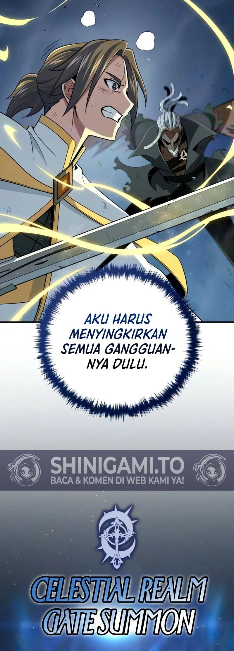 The Dark Magician Transmigrates After 66666 Years Chapter 182 Gambar 67