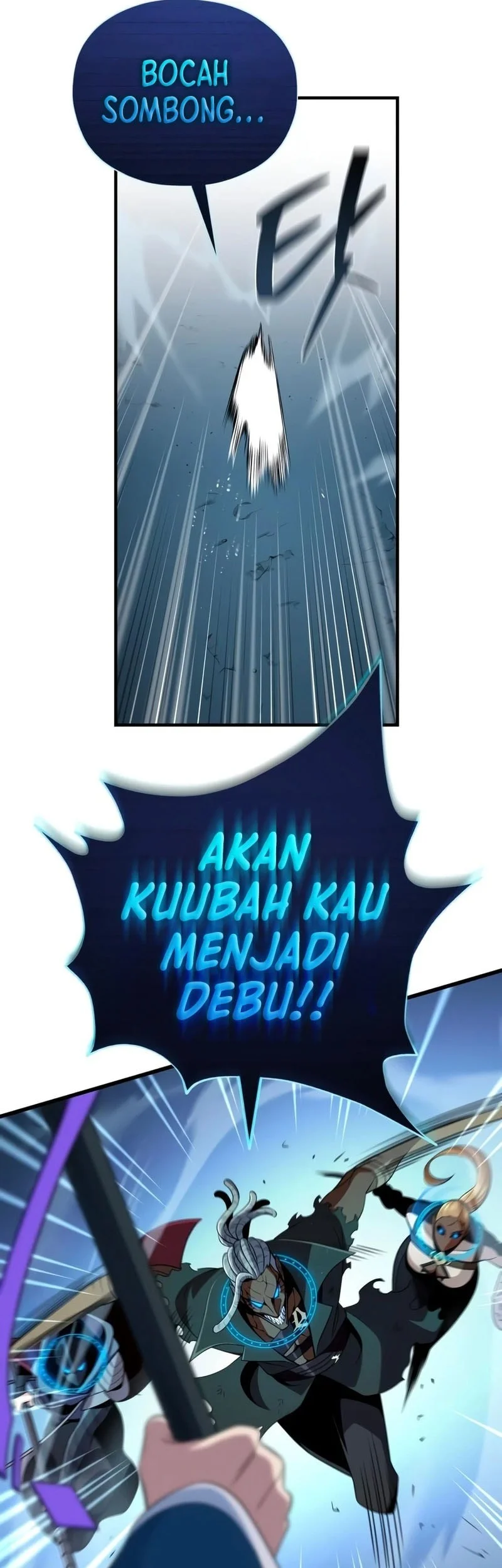 The Dark Magician Transmigrates After 66666 Years Chapter 183 Gambar 52
