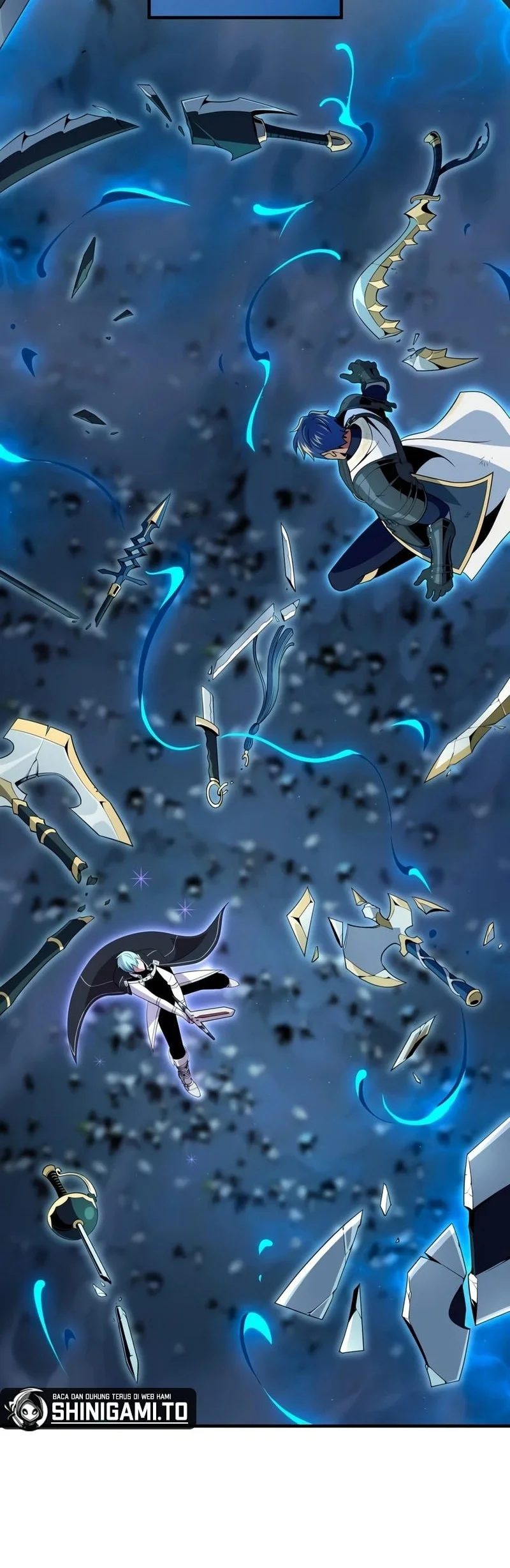 The Dark Magician Transmigrates After 66666 Years Chapter 183 Gambar 59