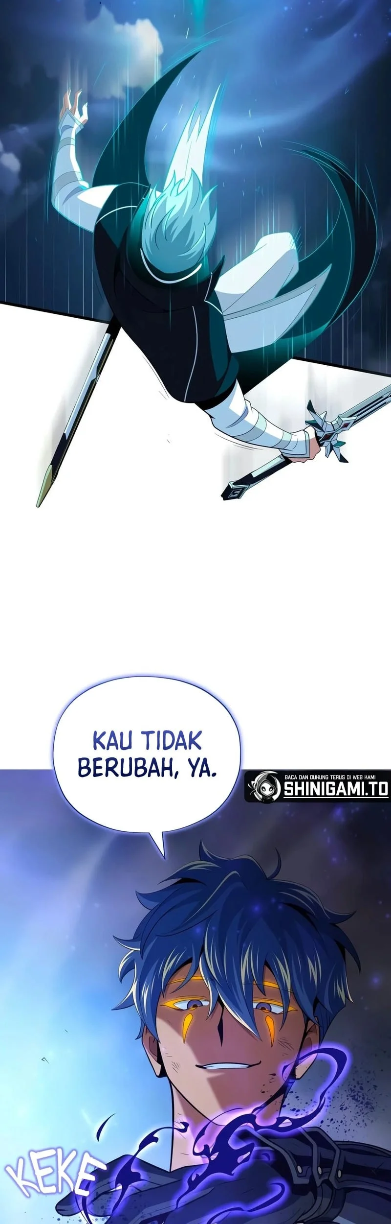 The Dark Magician Transmigrates After 66666 Years Chapter 183 Gambar 70