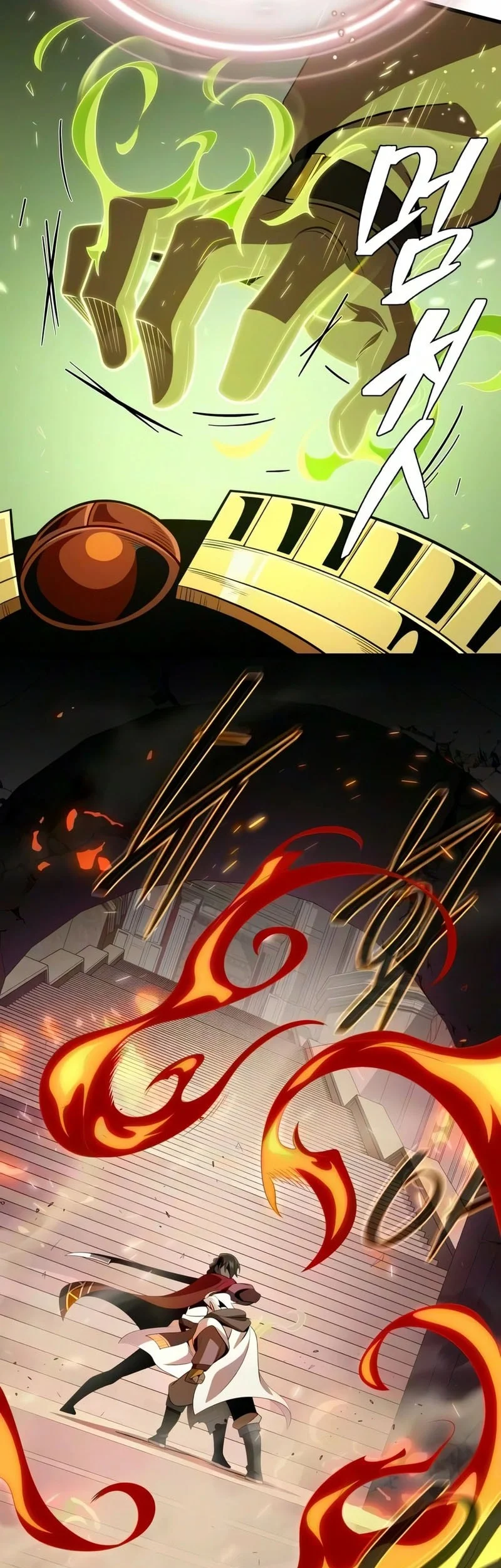 The Dark Magician Transmigrates After 66666 Years Chapter 184 Gambar 71