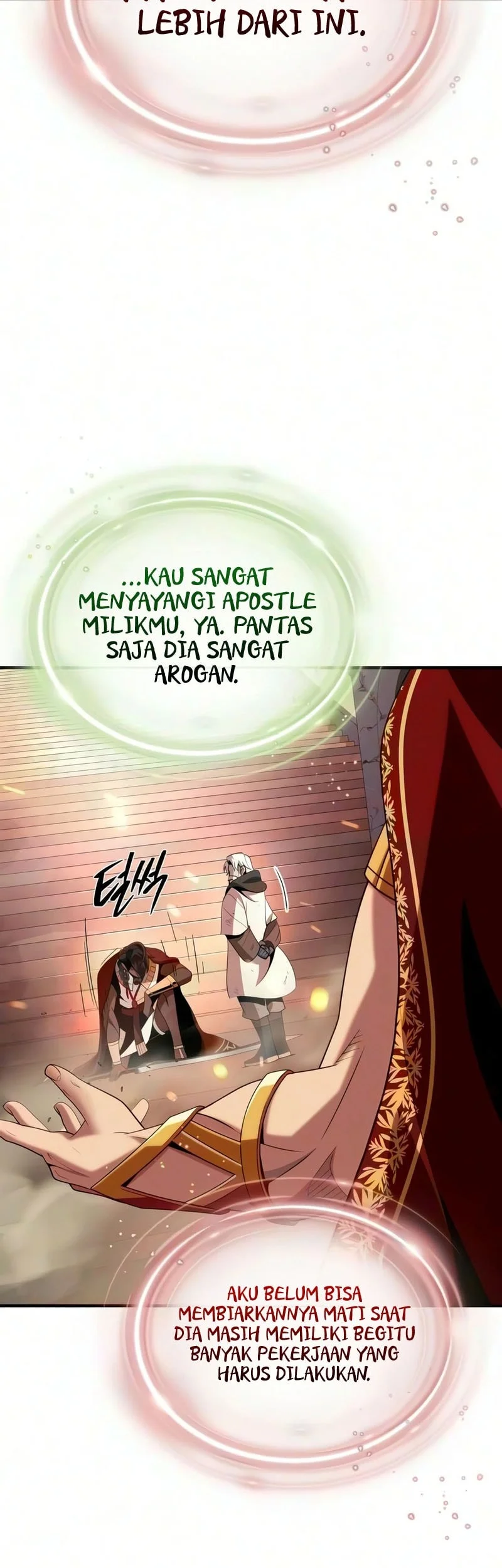 The Dark Magician Transmigrates After 66666 Years Chapter 184 Gambar 73