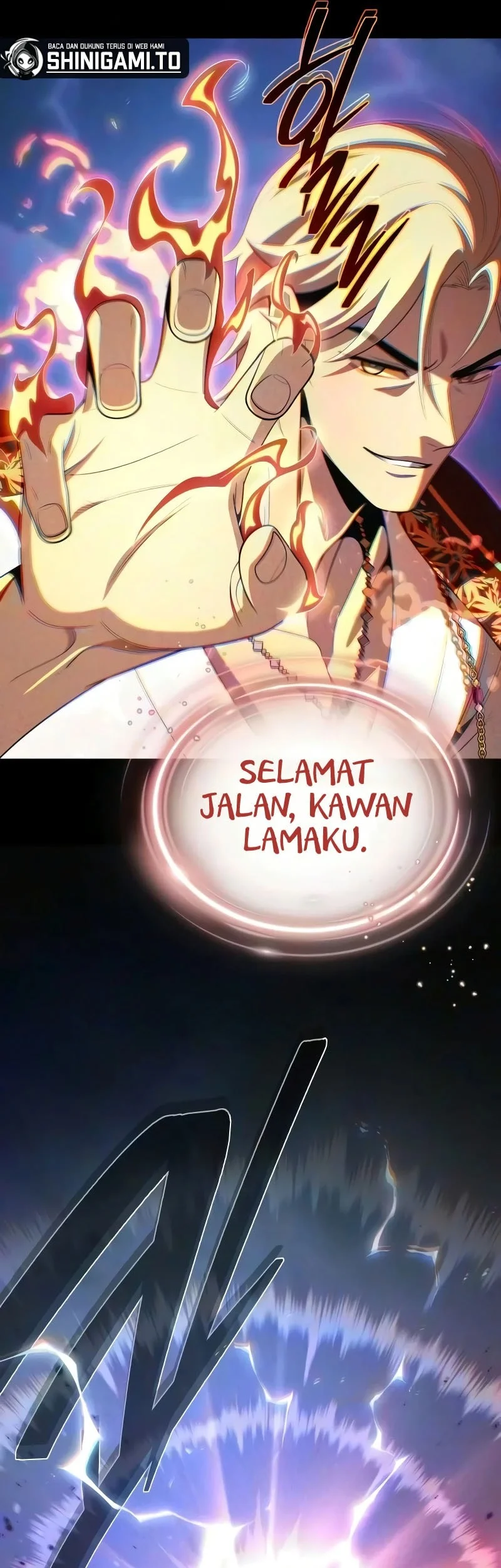 The Dark Magician Transmigrates After 66666 Years Chapter 195 Gambar 35