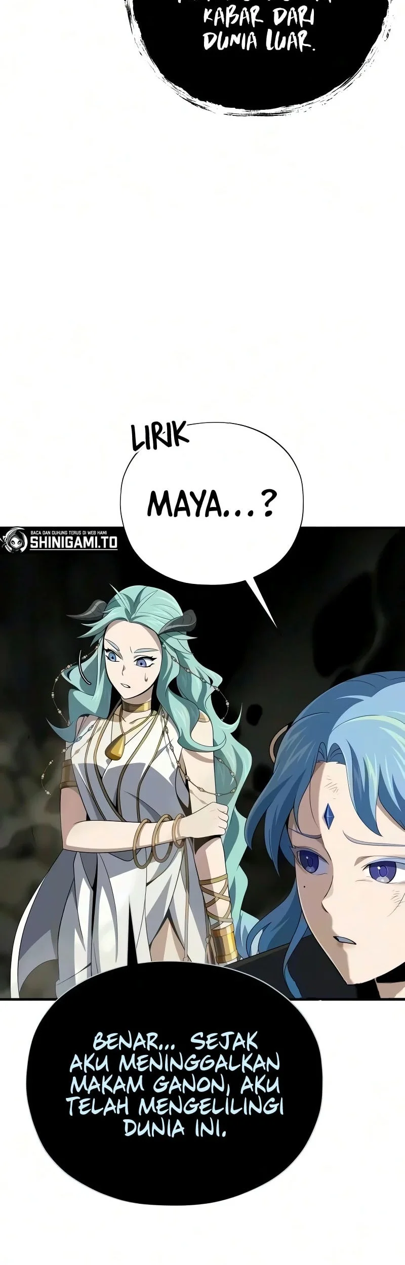 The Dark Magician Transmigrates After 66666 Years Chapter 195 Gambar 44