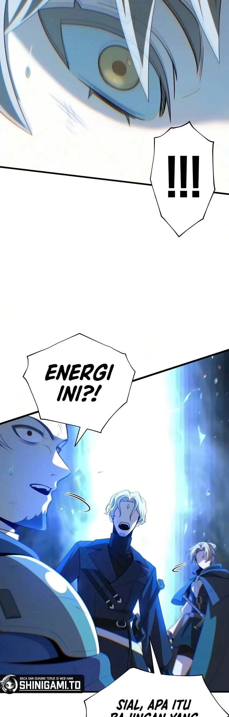 The Dark Magician Transmigrates After 66666 Years Chapter 195 Gambar 72