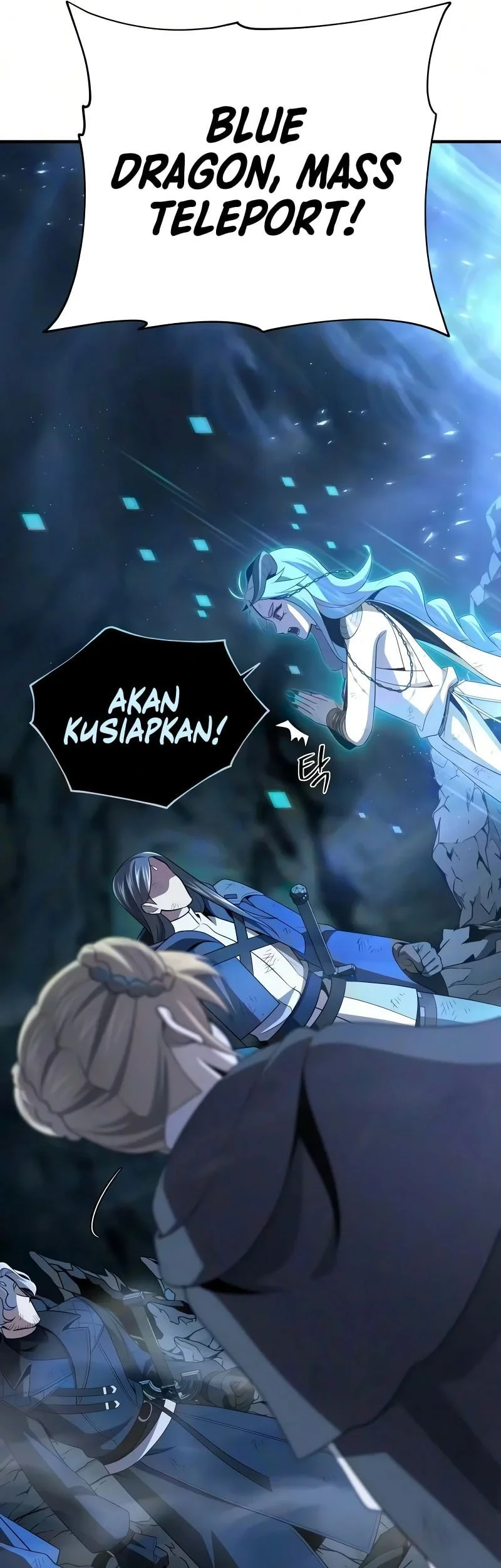 The Dark Magician Transmigrates After 66666 Years Chapter 195 Gambar 75