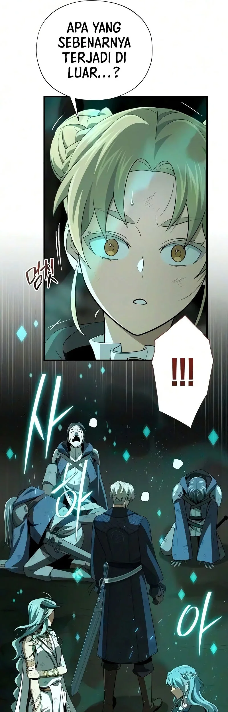 The Dark Magician Transmigrates After 66666 Years Chapter 195 Gambar 11