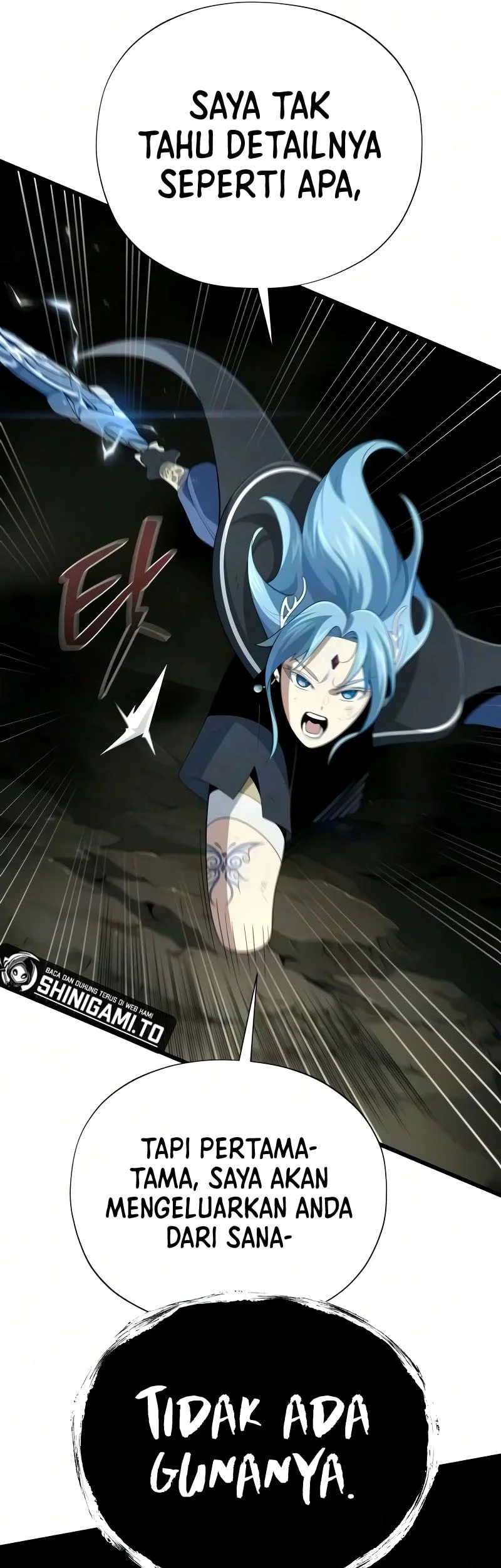 The Dark Magician Transmigrates After 66666 Years Chapter 195 Gambar 19