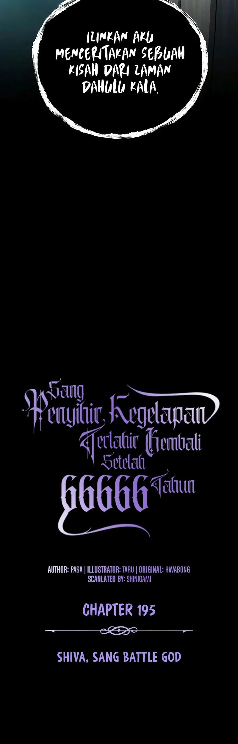The Dark Magician Transmigrates After 66666 Years Chapter 195 Gambar 26