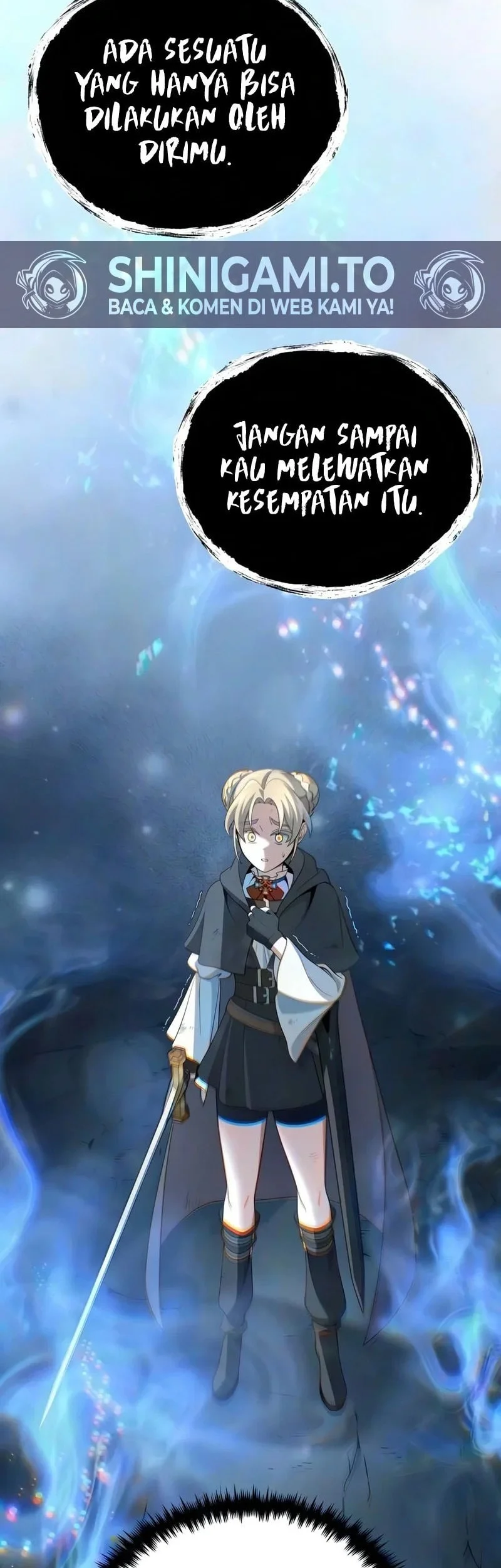 The Dark Magician Transmigrates After 66666 Years Chapter 196 Gambar 47