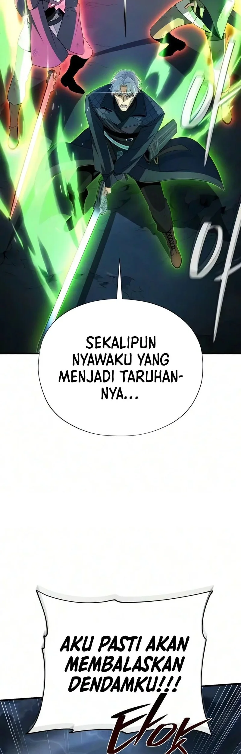 The Dark Magician Transmigrates After 66666 Years Chapter 196 Halaman 11