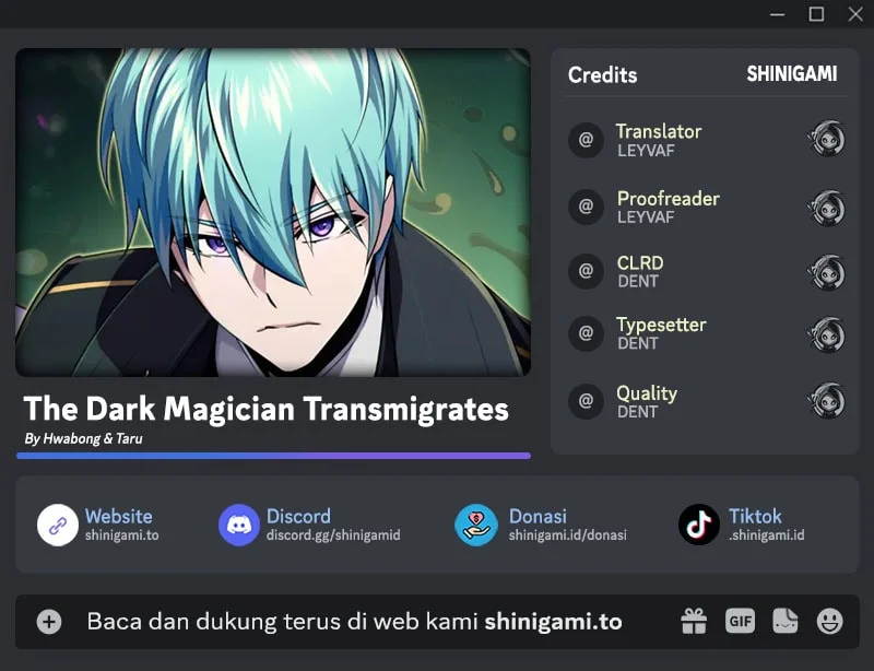 The Dark Magician Transmigrates After 66666 Years Chapter 198 Halaman 1