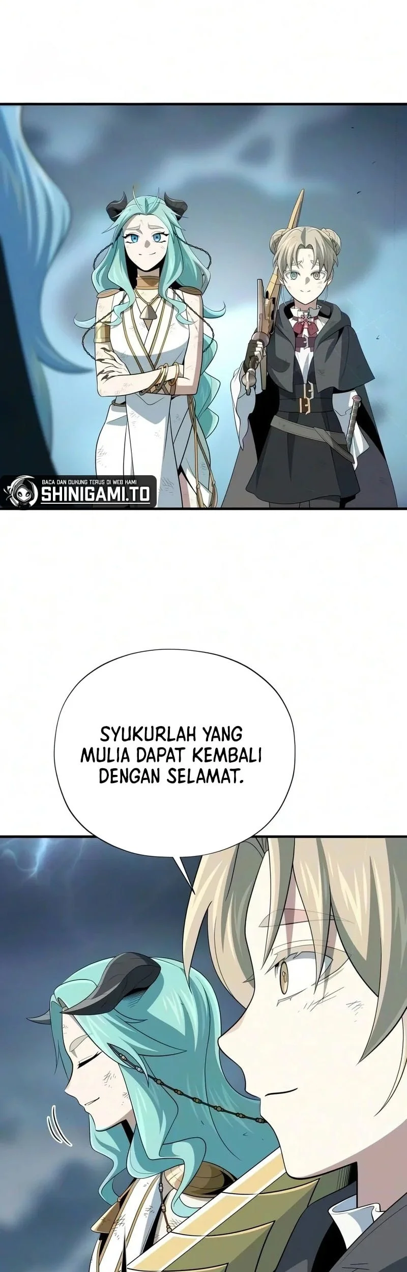 The Dark Magician Transmigrates After 66666 Years Chapter 198 Halaman 35