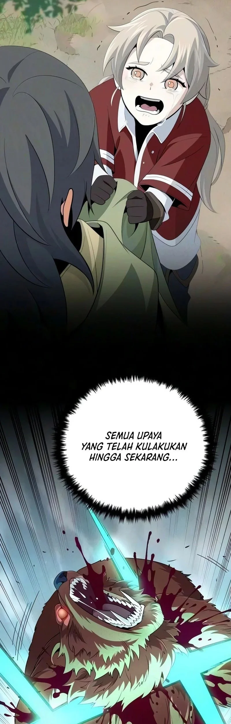 The Dark Magician Transmigrates After 66666 Years Chapter 198 Halaman 47