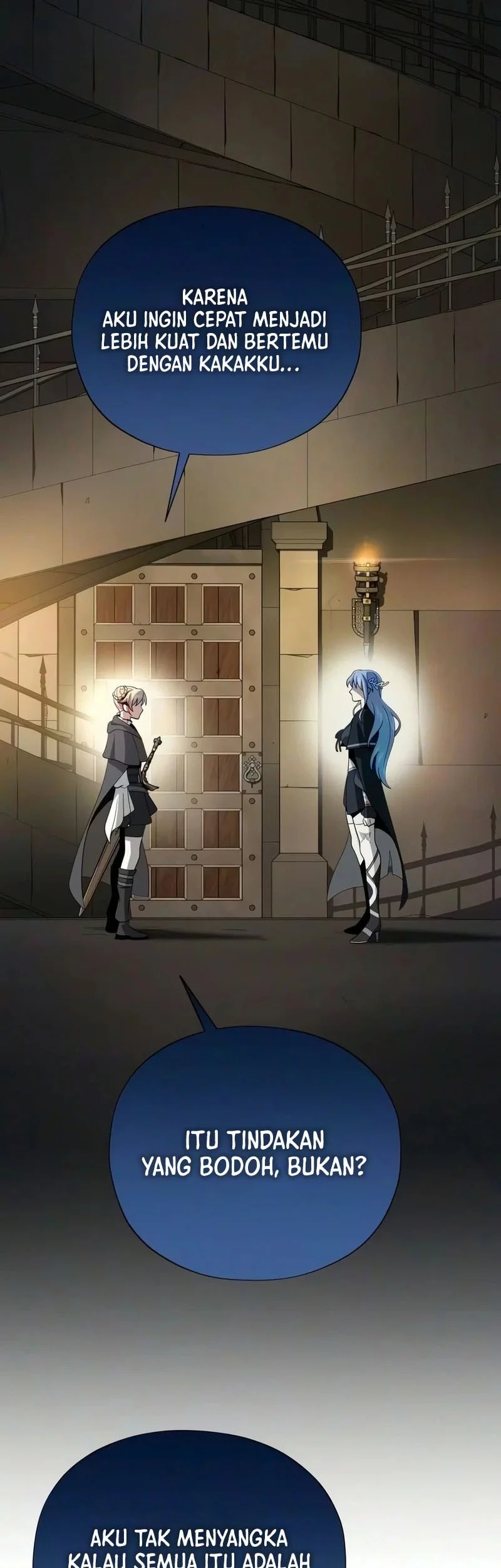 The Dark Magician Transmigrates After 66666 Years Chapter 198 Gambar 55
