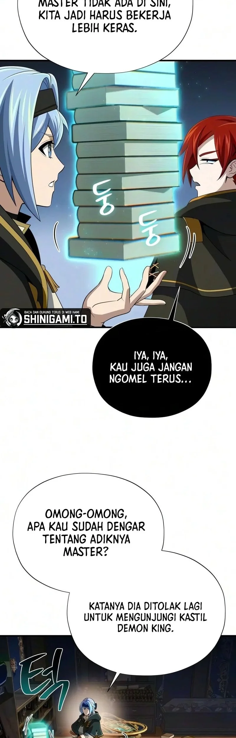 The Dark Magician Transmigrates After 66666 Years Chapter 198 Gambar 71