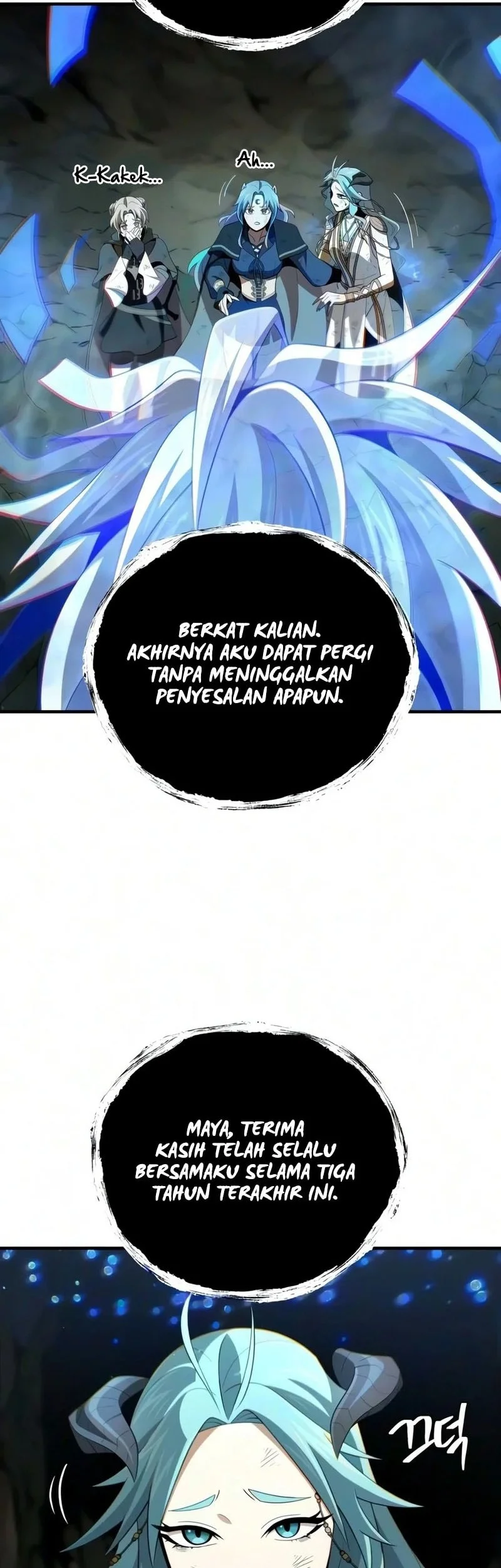 The Dark Magician Transmigrates After 66666 Years Chapter 198 Halaman 8