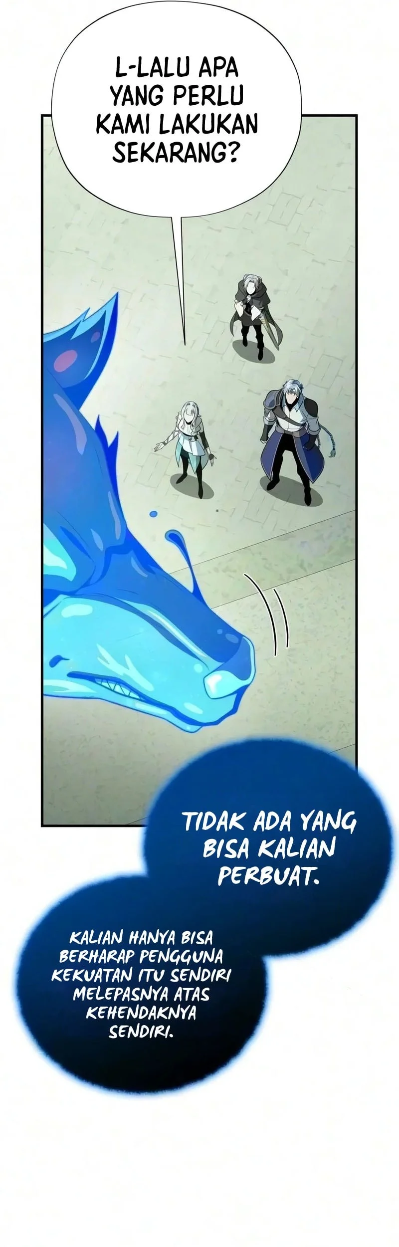 The Dark Magician Transmigrates After 66666 Years Chapter 199 Gambar 58