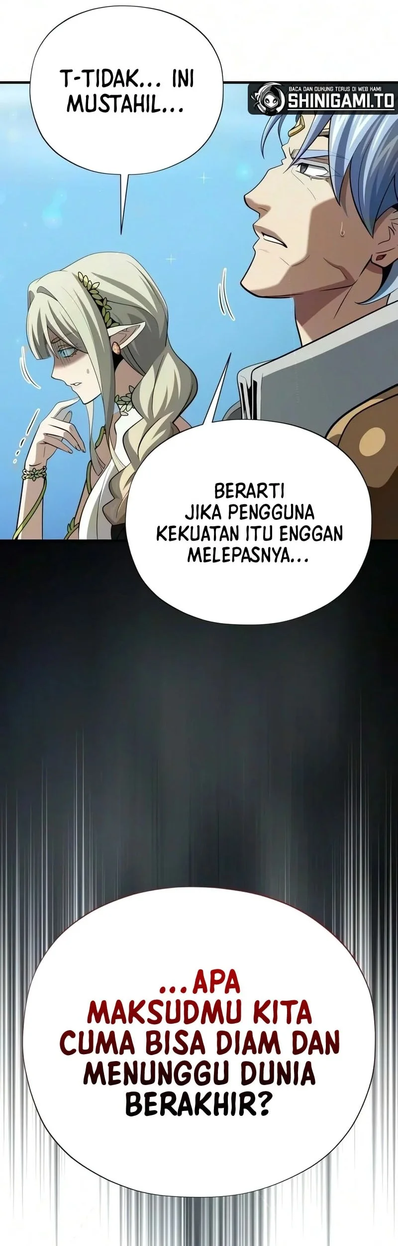 The Dark Magician Transmigrates After 66666 Years Chapter 199 Gambar 59