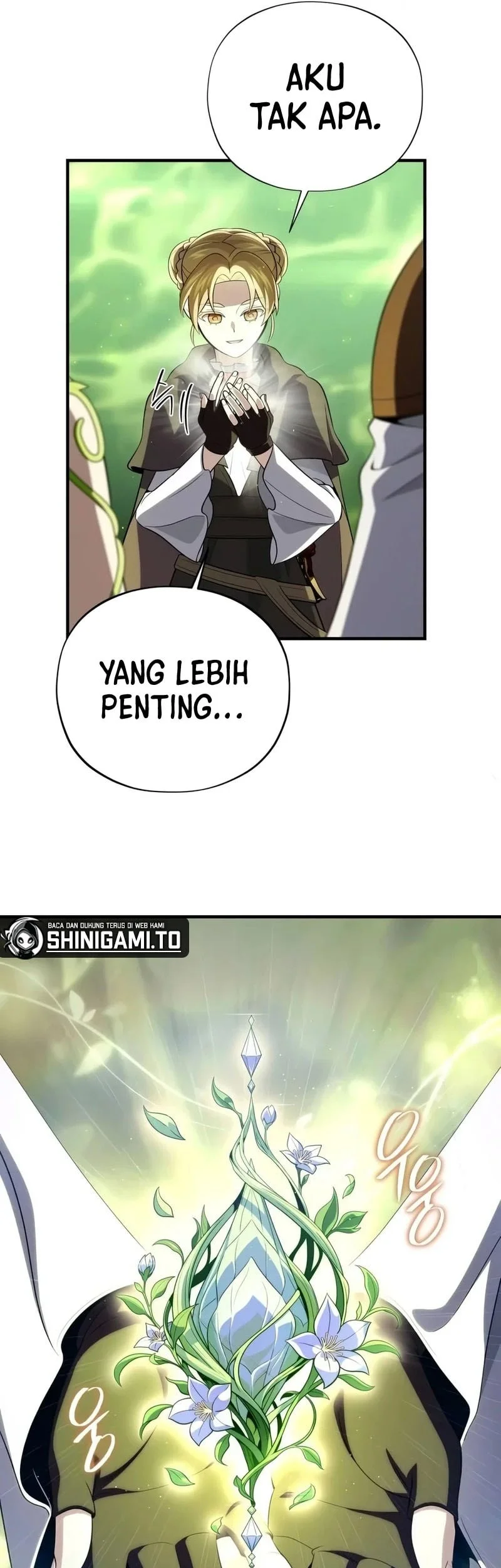 The Dark Magician Transmigrates After 66666 Years Chapter 202 Gambar 57