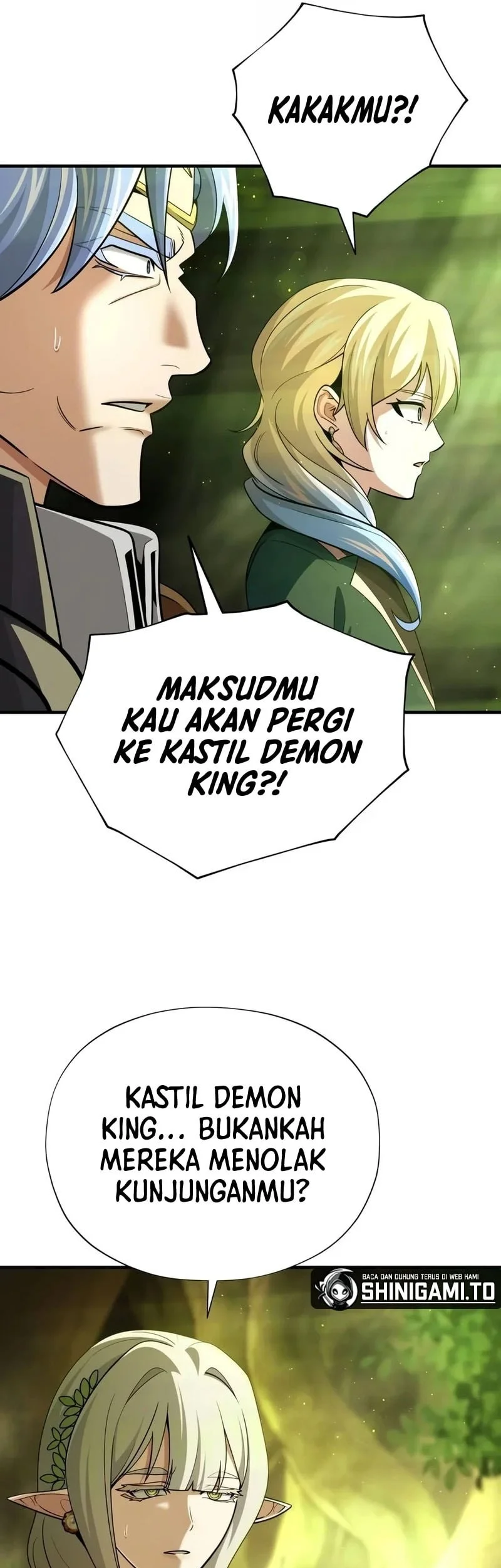 The Dark Magician Transmigrates After 66666 Years Chapter 202 Gambar 69