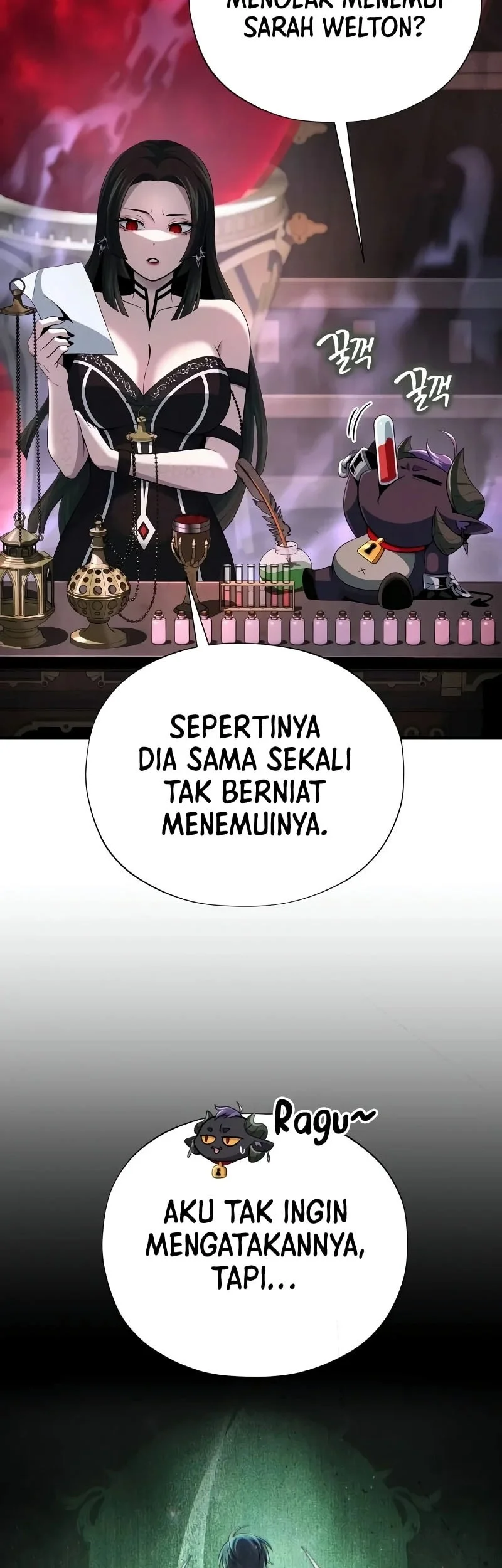 The Dark Magician Transmigrates After 66666 Years Chapter 203 Gambar 40