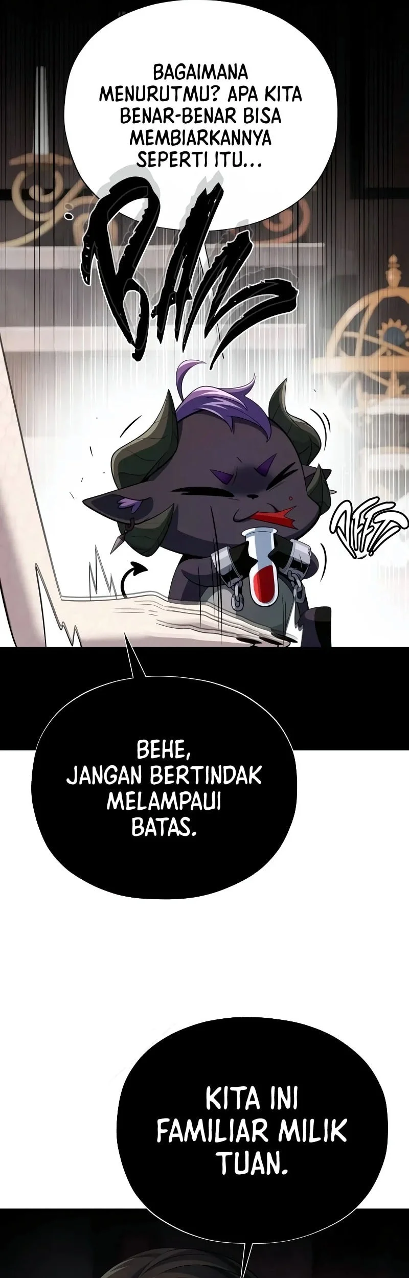 The Dark Magician Transmigrates After 66666 Years Chapter 203 Gambar 42