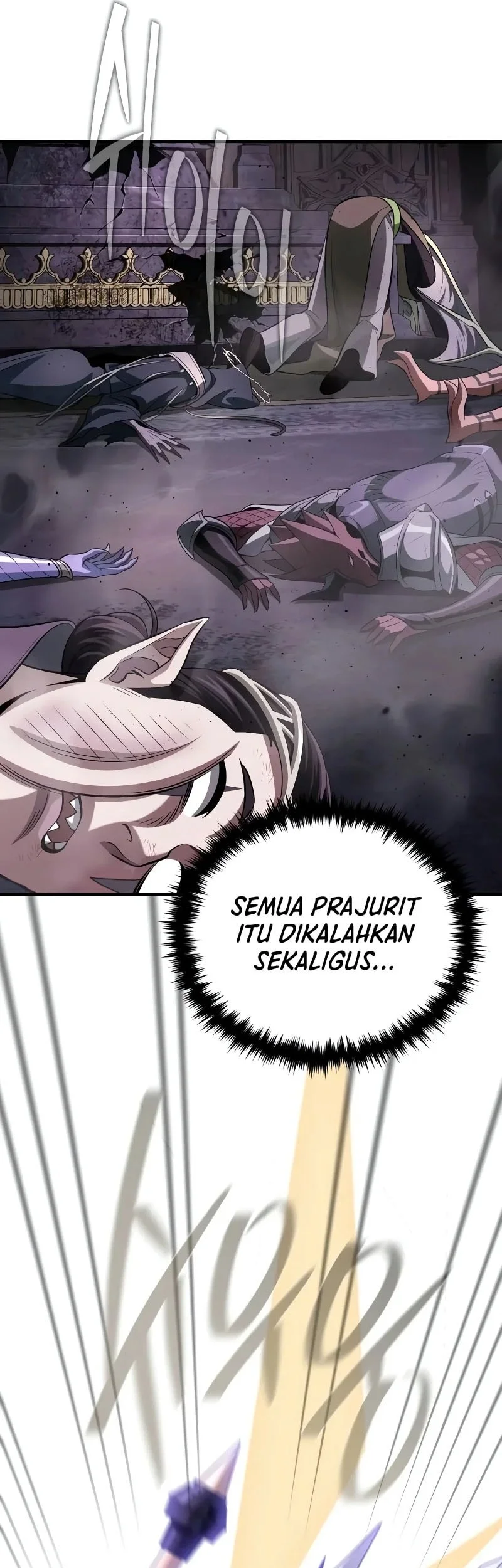 The Dark Magician Transmigrates After 66666 Years Chapter 203 Gambar 46
