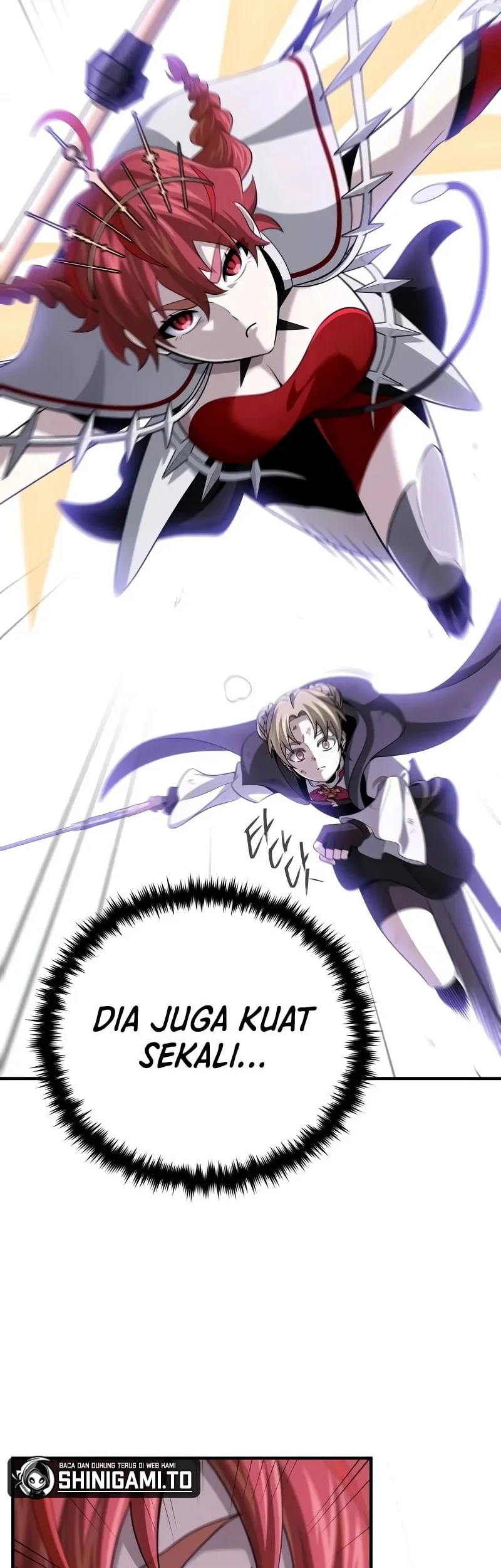 The Dark Magician Transmigrates After 66666 Years Chapter 203 Gambar 47