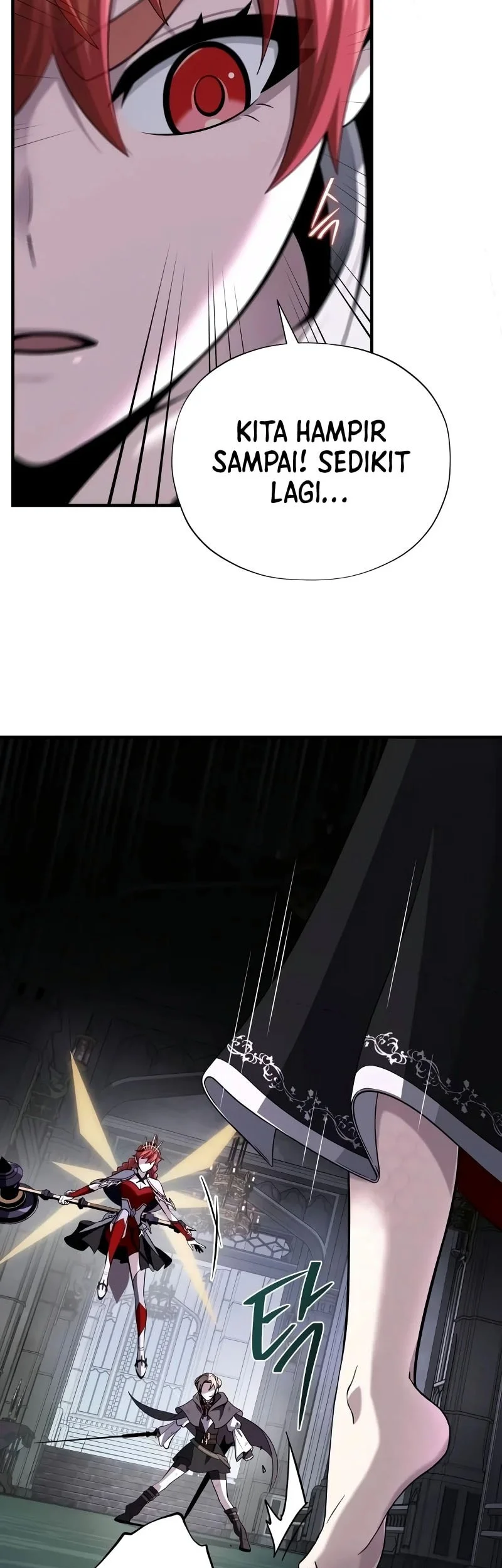 The Dark Magician Transmigrates After 66666 Years Chapter 203 Gambar 48