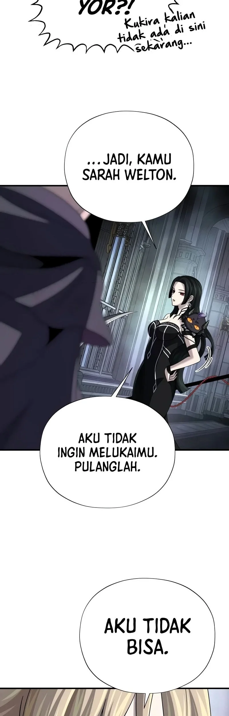 The Dark Magician Transmigrates After 66666 Years Chapter 203 Gambar 51
