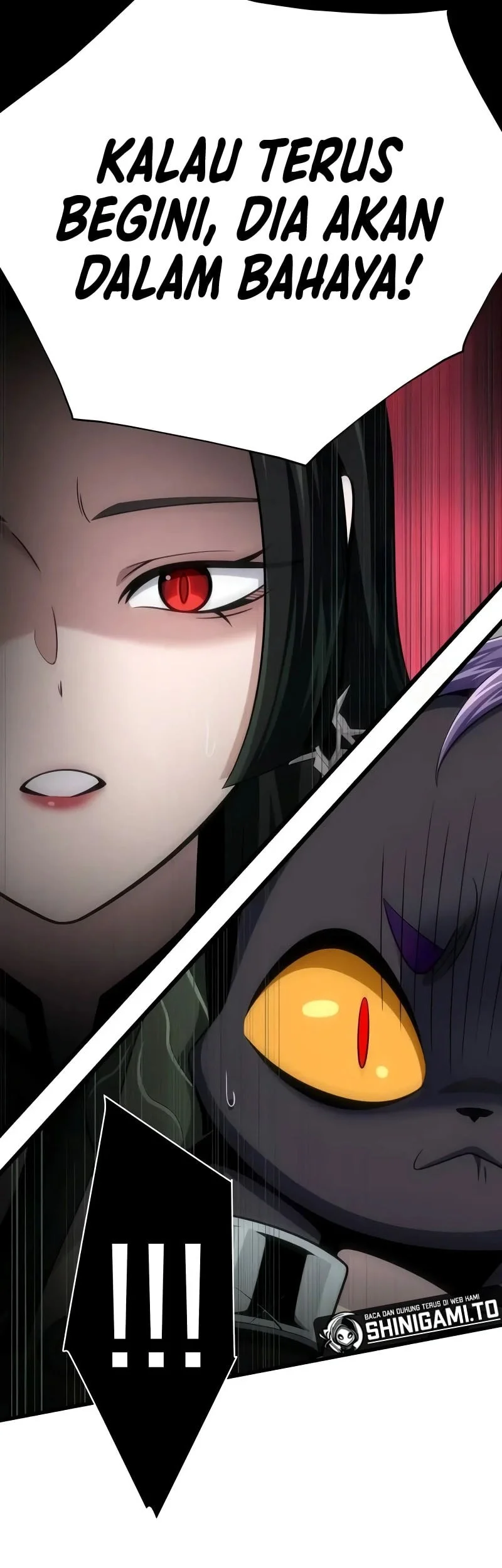 The Dark Magician Transmigrates After 66666 Years Chapter 203 Gambar 55