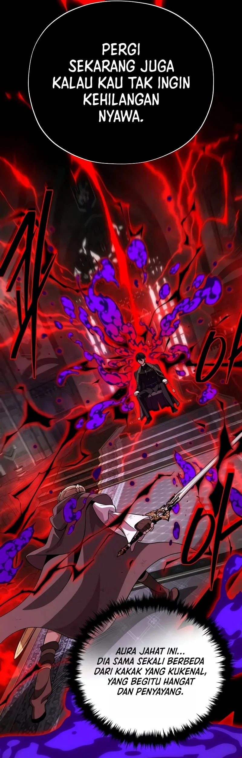The Dark Magician Transmigrates After 66666 Years Chapter 203 Gambar 73