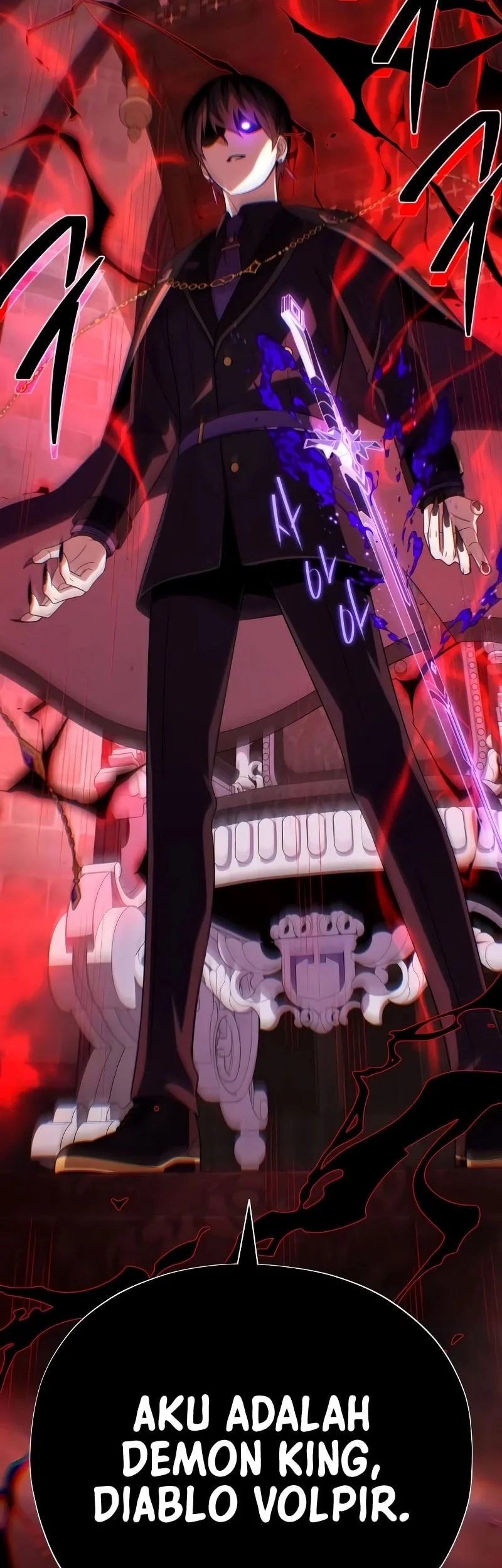 The Dark Magician Transmigrates After 66666 Years Chapter 203 Gambar 79