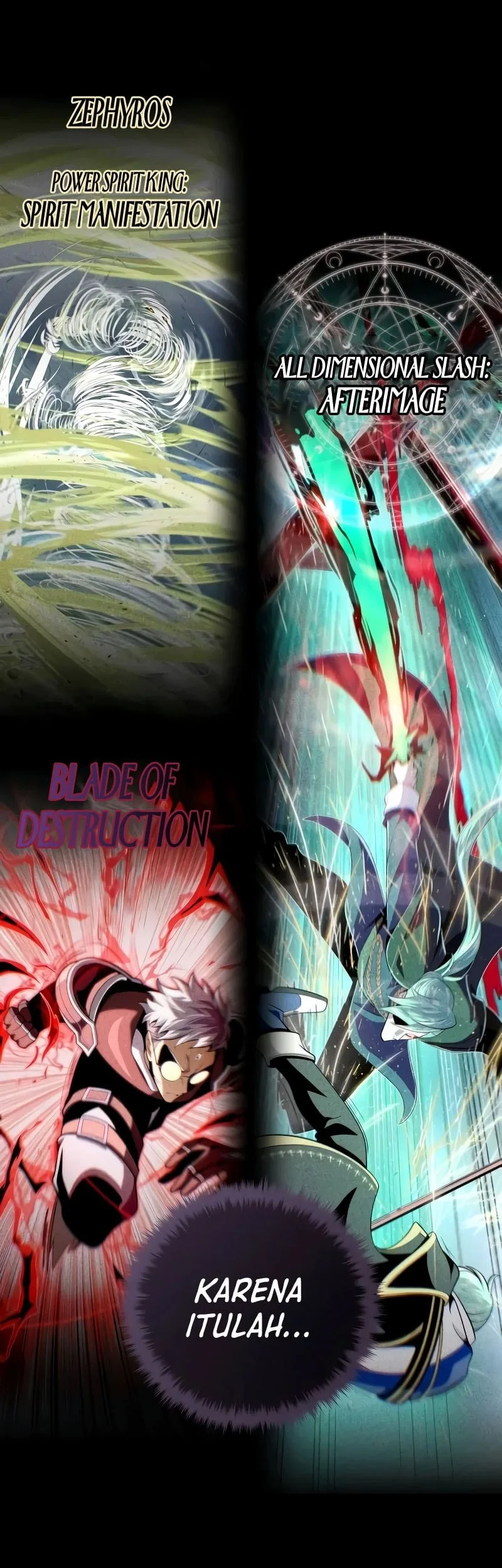 The Dark Magician Transmigrates After 66666 Years Chapter 203 Gambar 91