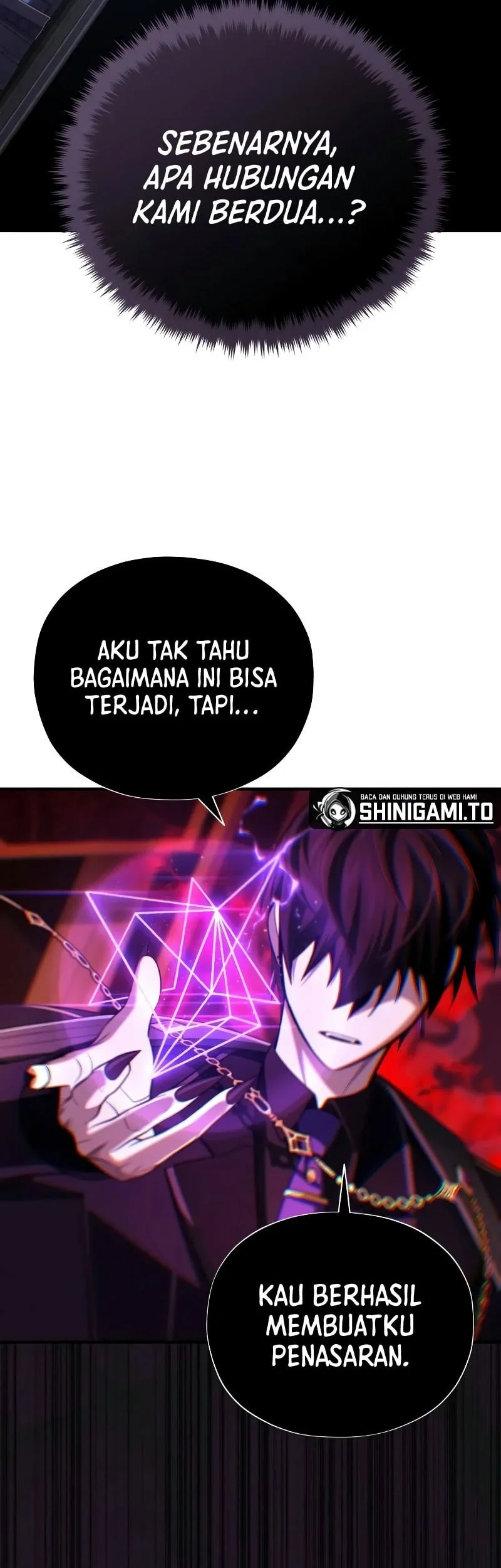 The Dark Magician Transmigrates After 66666 Years Chapter 203 Gambar 95