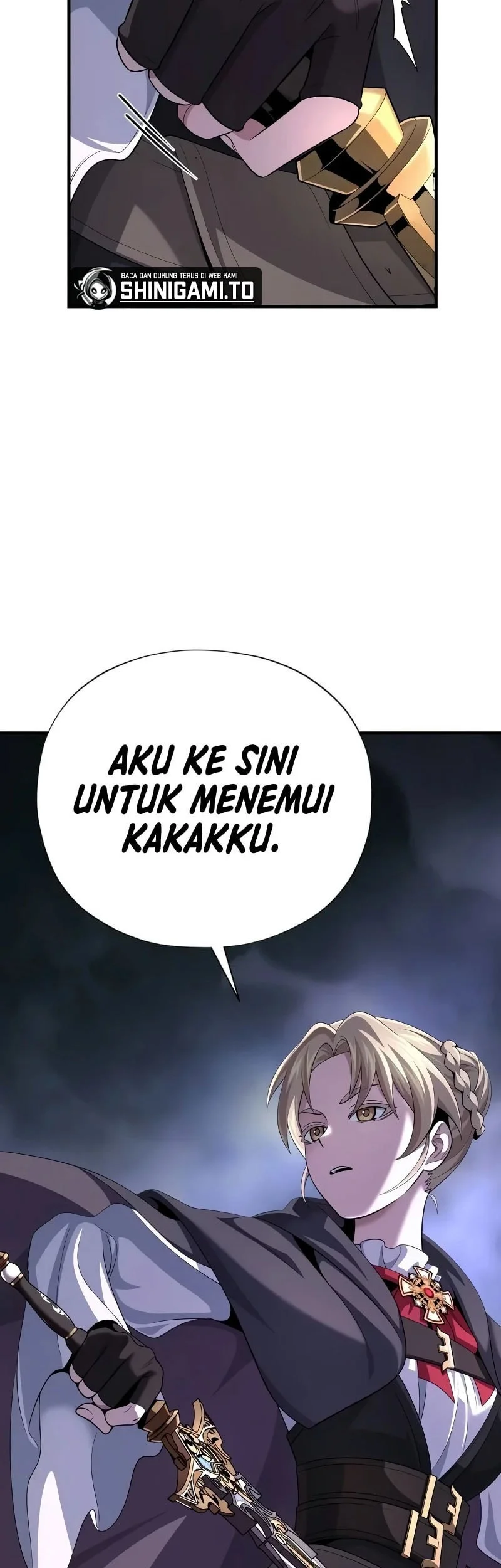 The Dark Magician Transmigrates After 66666 Years Chapter 203 Gambar 4