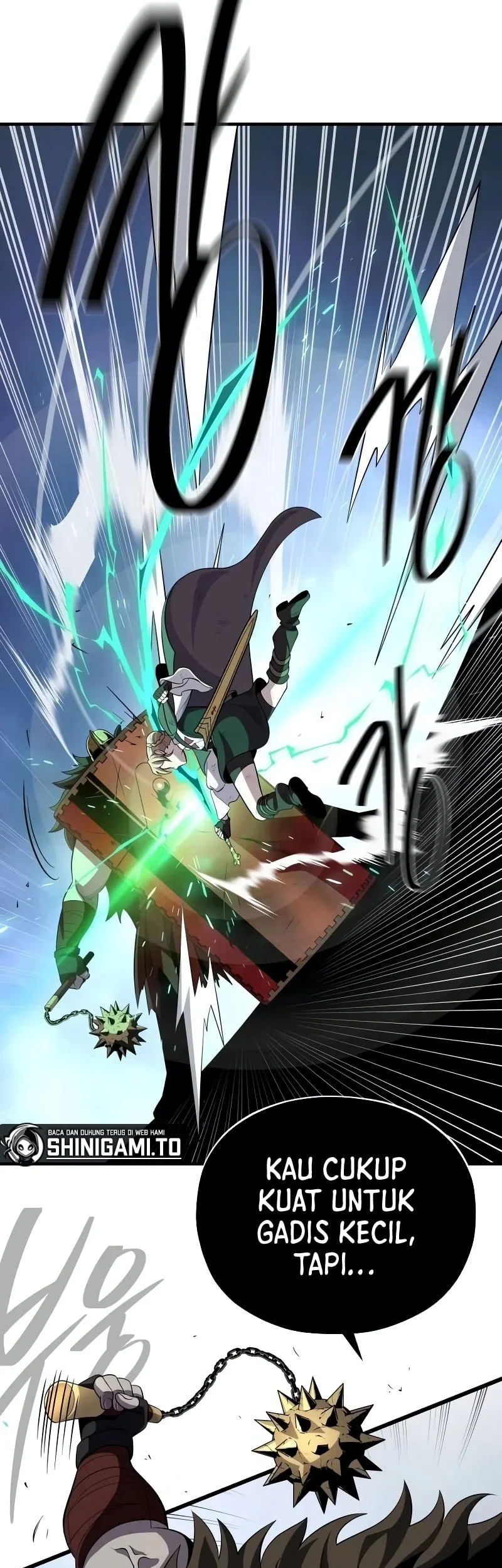 The Dark Magician Transmigrates After 66666 Years Chapter 203 Gambar 10