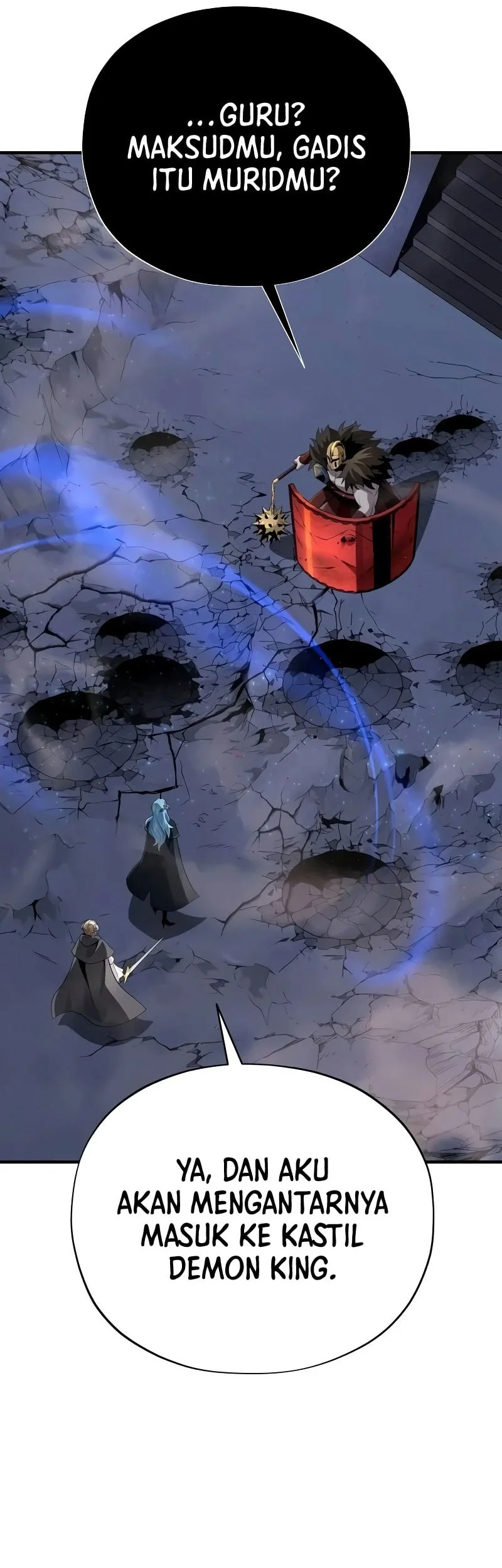 The Dark Magician Transmigrates After 66666 Years Chapter 203 Gambar 27