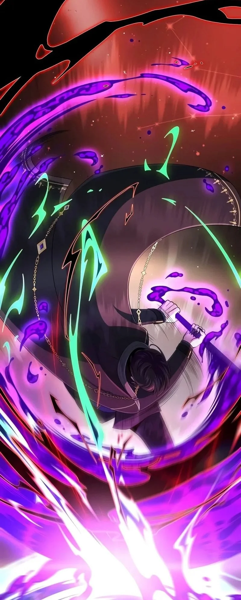 The Dark Magician Transmigrates After 66666 Years Chapter 204 Gambar 37
