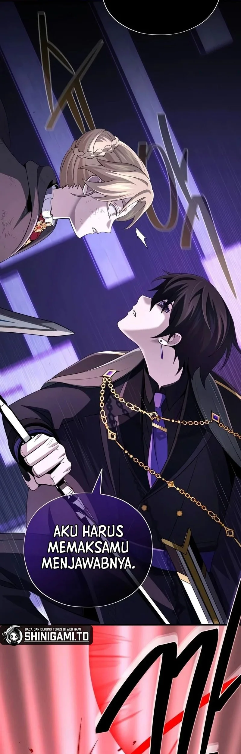 The Dark Magician Transmigrates After 66666 Years Chapter 204 Gambar 44