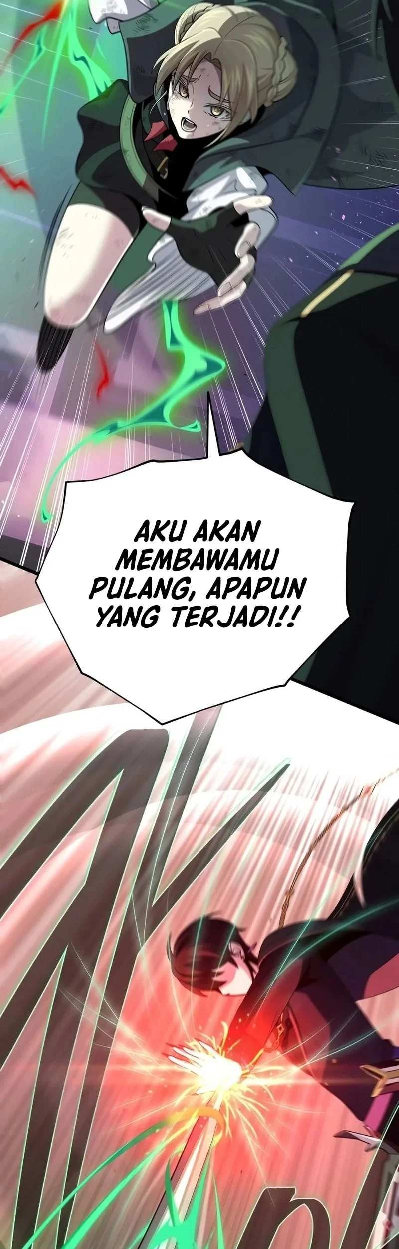 The Dark Magician Transmigrates After 66666 Years Chapter 204 Gambar 49