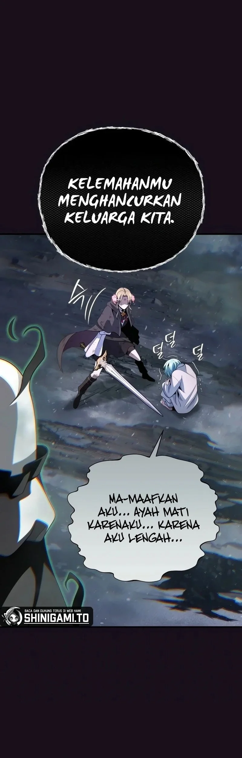 The Dark Magician Transmigrates After 66666 Years Chapter 204 Gambar 76