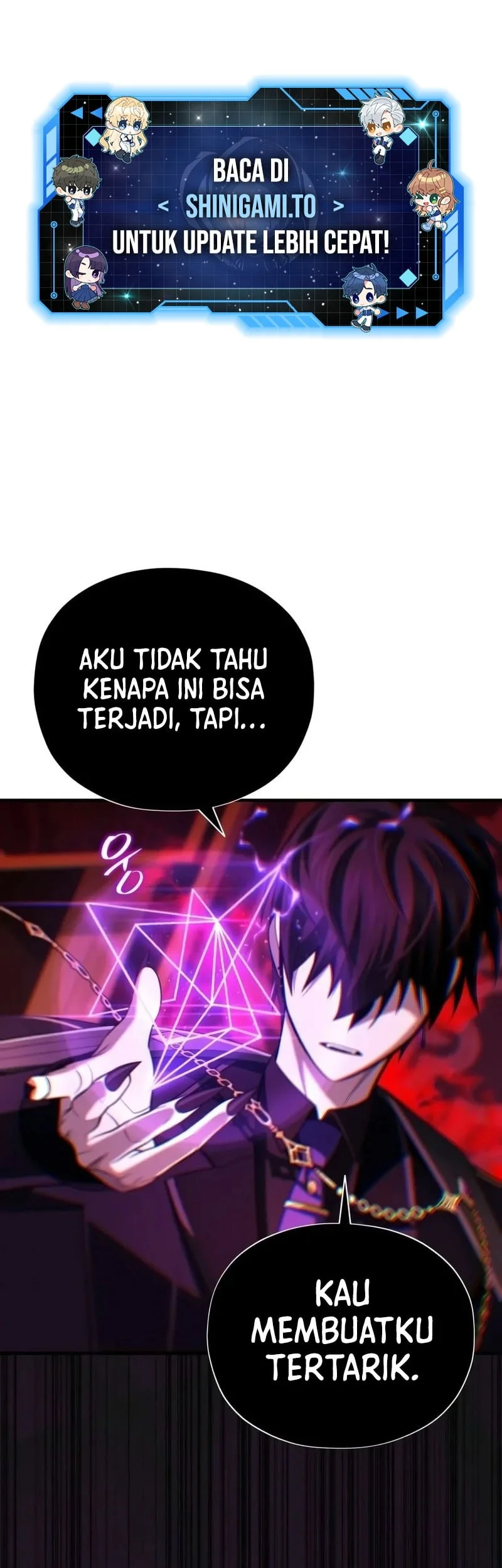 Manhwa The Dark Magician Transmigrates After 66666 Years Chapter 204 gambar 2